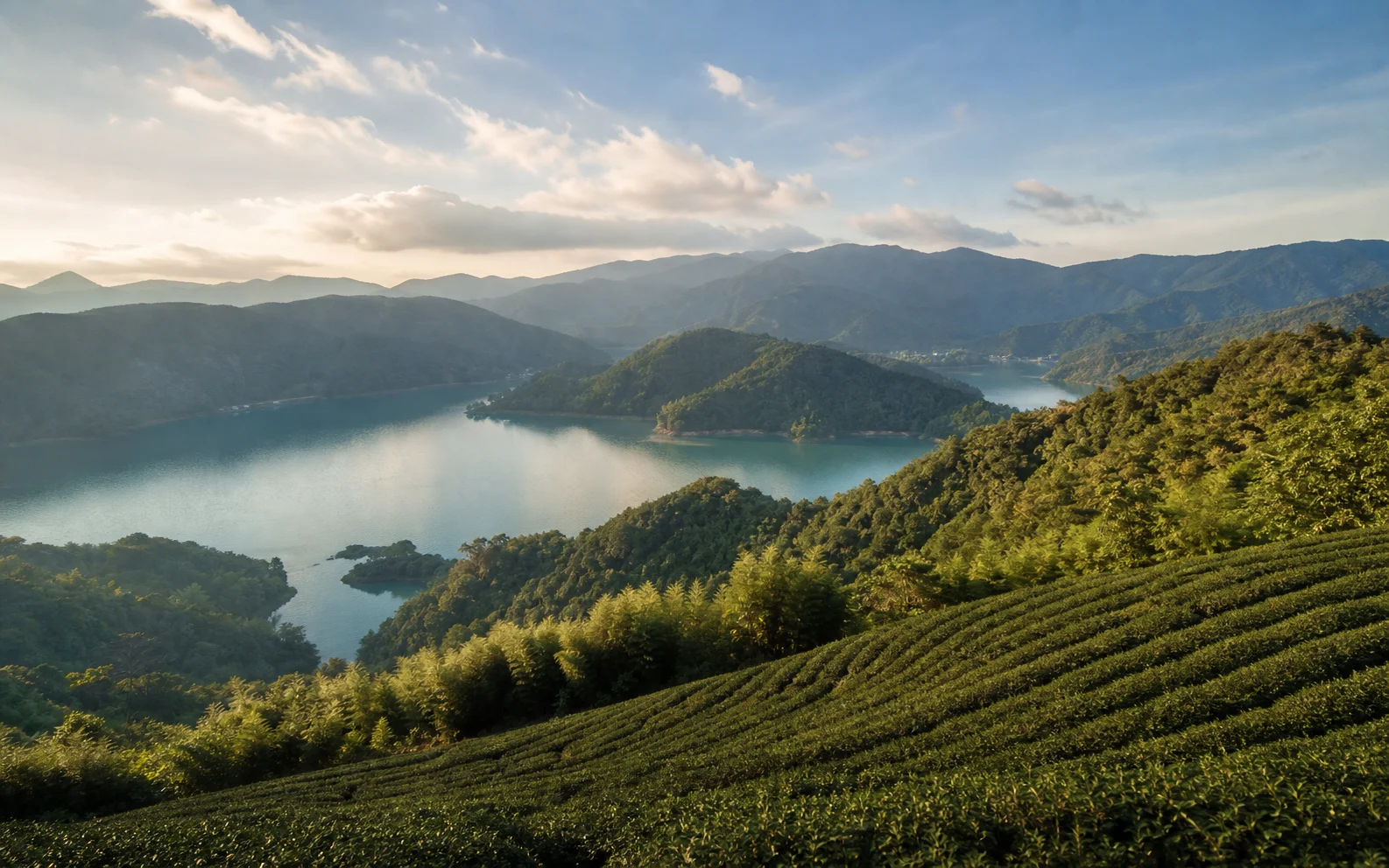 南投縣包車旅遊風景示意圖